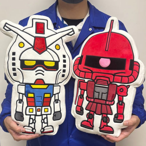 Nui Die-Cut Plush: Charzaku-kun (Mobile Suit Gundam) - Box image