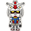 Nui Die-Cut Plush: Gunpla-kun (Mobile Suit Gundam) 