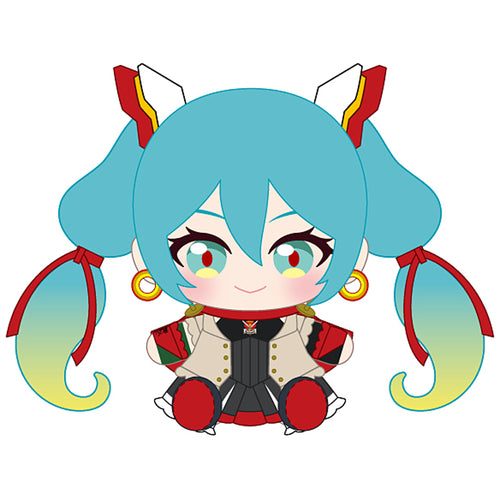 Nui Plush Hatsune Miku x Mobile Fighter G Gundam - Box image