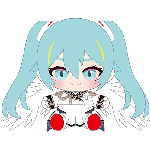 Nui Plush Hatsune Miku x Wing Gundam Zero EW - Box image