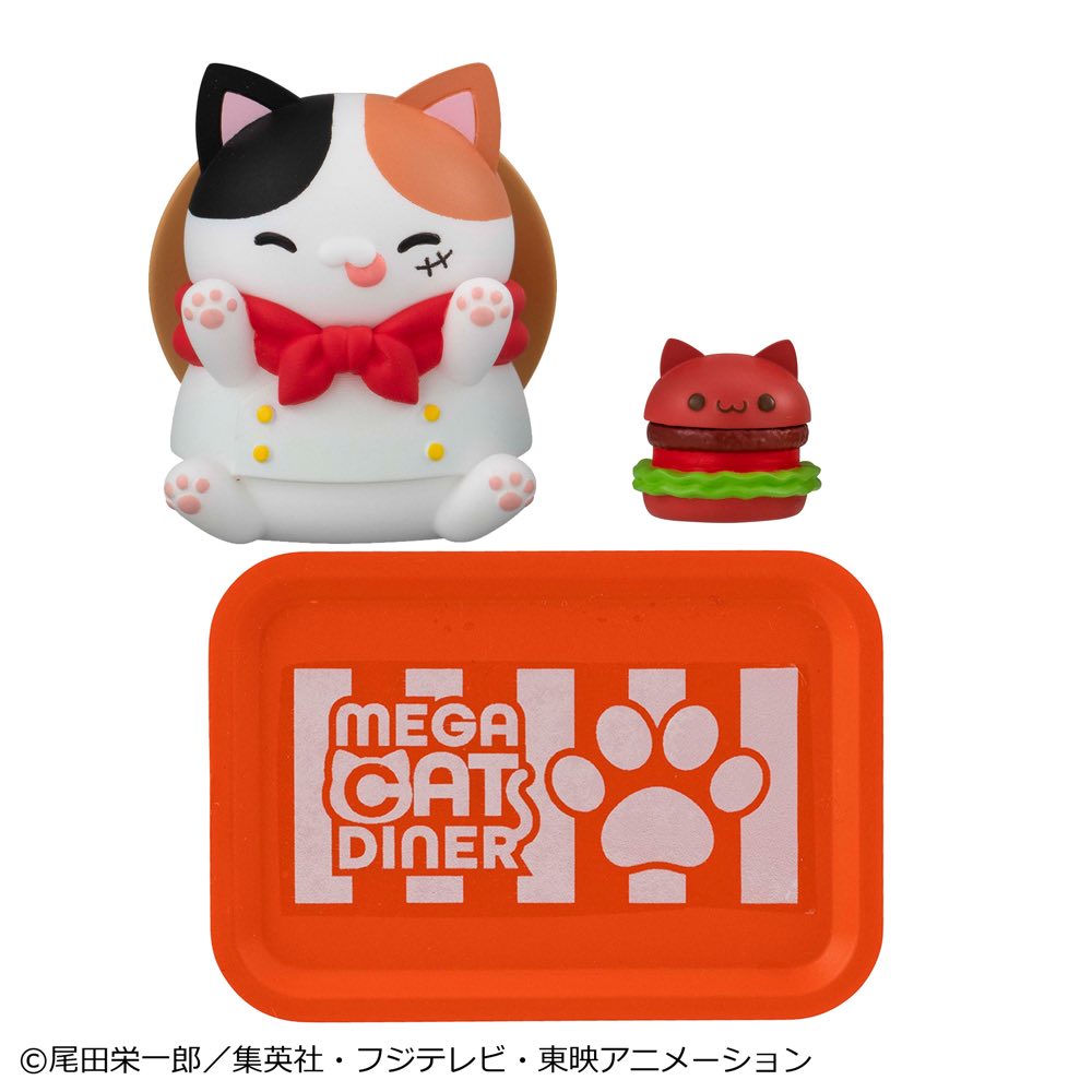 NyanPieceNyan! Megacat Diner (box of 6)