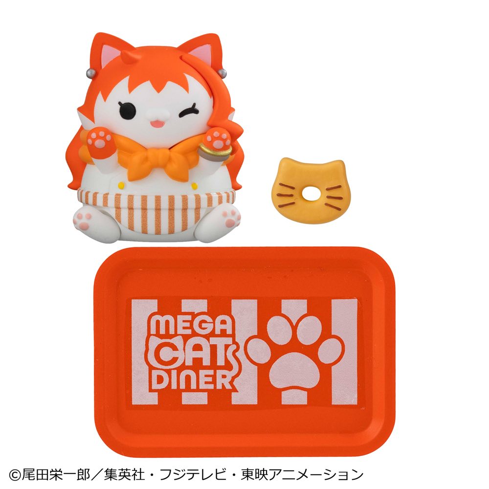 NyanPieceNyan! Megacat Diner (box of 6)