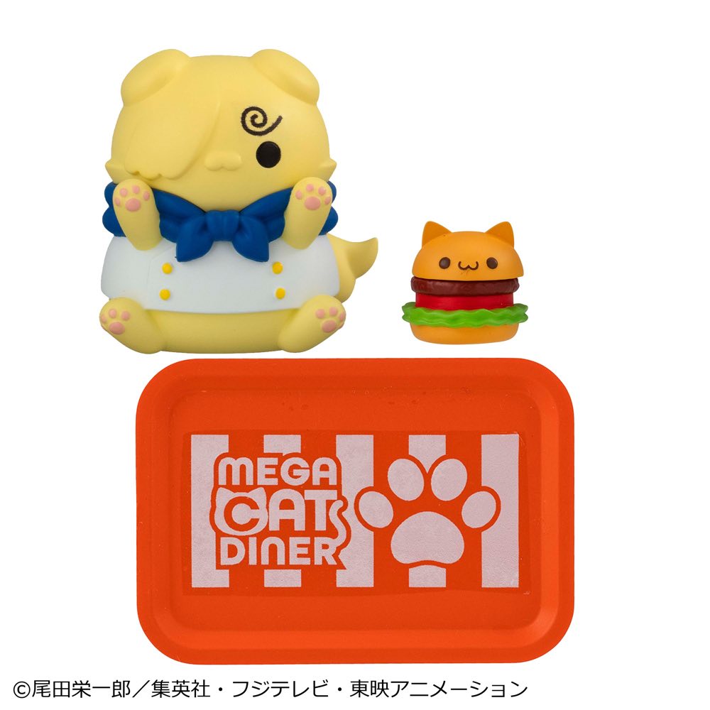 NyanPieceNyan! Megacat Diner (box of 6)