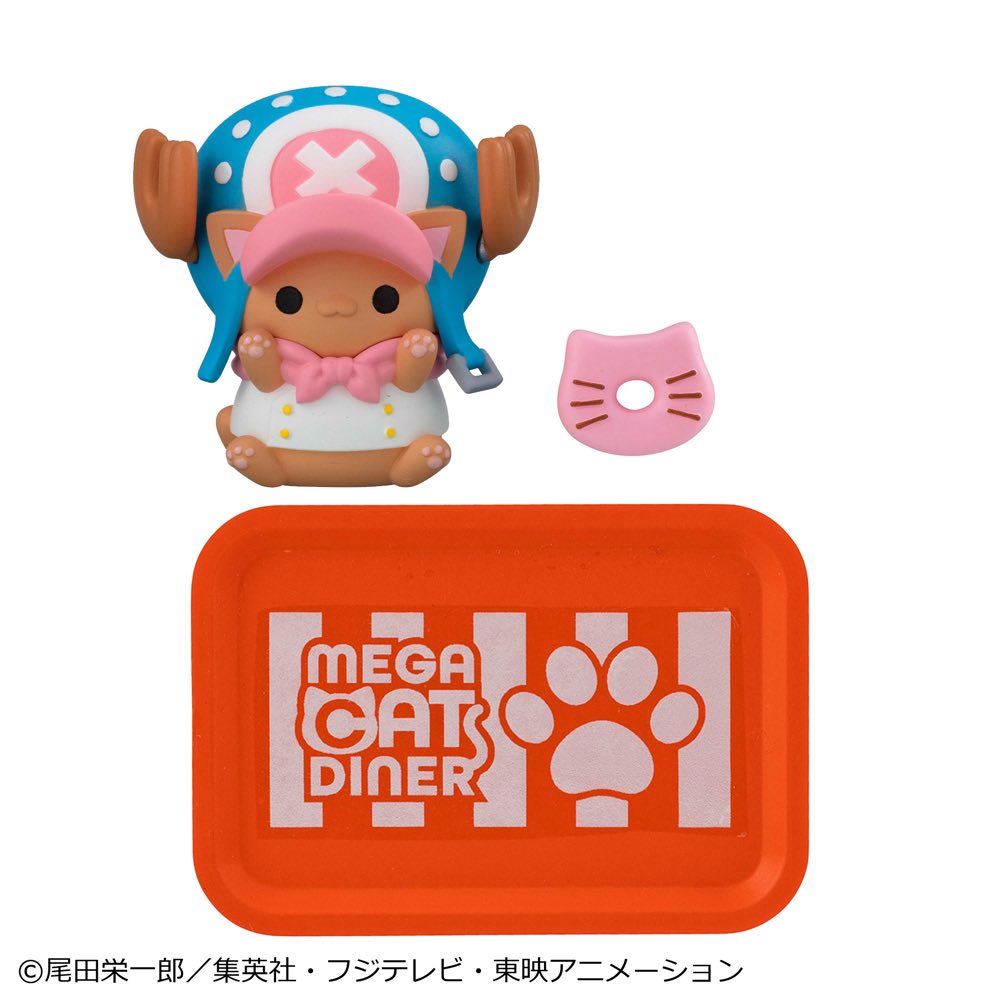 NyanPieceNyan! Megacat Diner (box of 6)