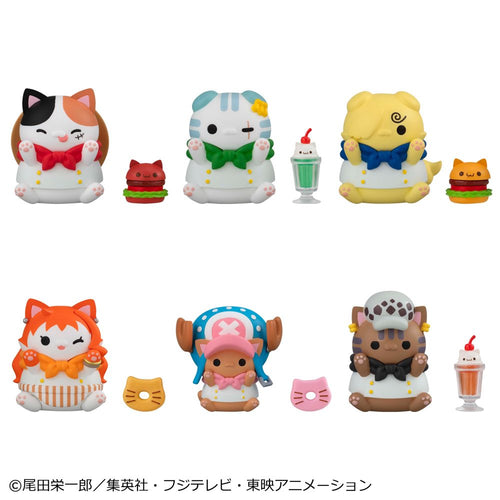 NyanPieceNyan! Megacat Diner (6 types / 6 per box) - Box image