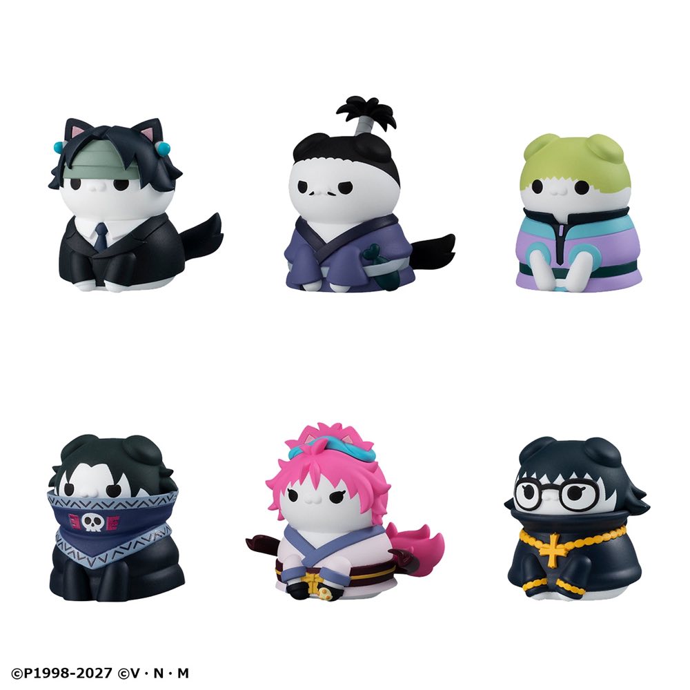 NyanterxNyanter the Phantom Troupe x Cat (box of 8)
