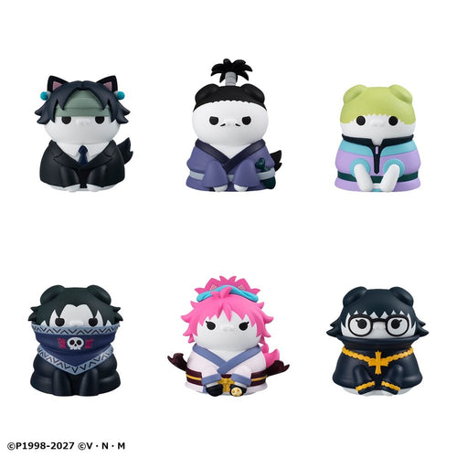 NyanterxNyanter the Phantom Troupe x Cat (6 types / 6 per box) - Box image