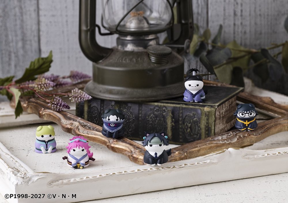 NyanterxNyanter the Phantom Troupe x Cat (box of 8)
