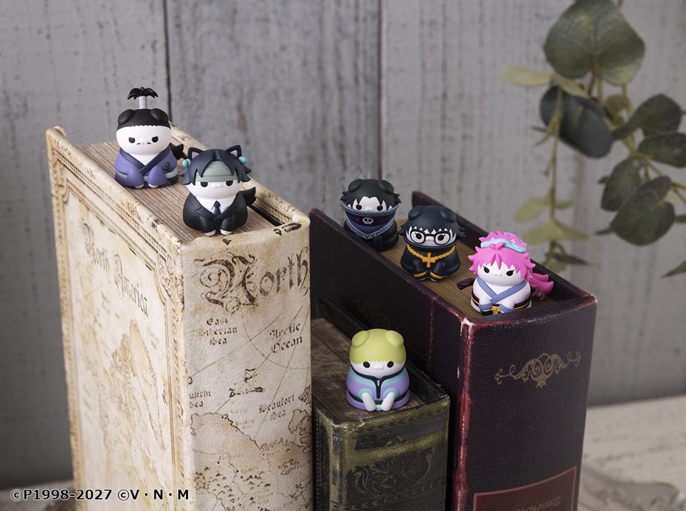 NyanterxNyanter the Phantom Troupe x Cat (box of 8)