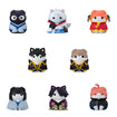 Nyanto! Gintama Nyantama Meow-Meow Edition (8 Types / 8 Per Box) Base, Thumbnail