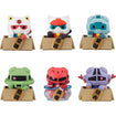 Nyanto! Mobile Suit Gundam Nyandam! Lucky Cat (6 types / 6 per box) Thumbnail, Base