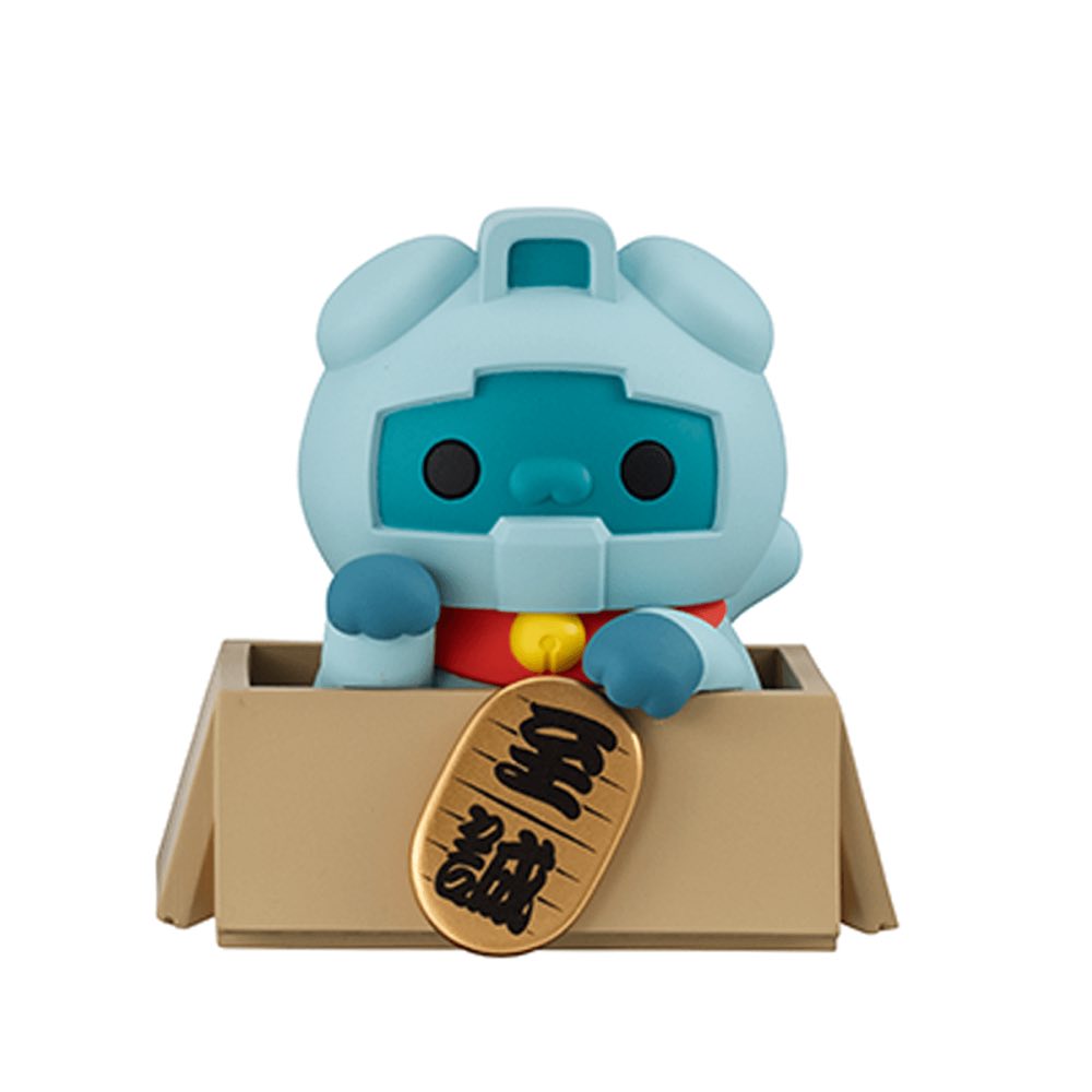 Nyanto! Mobile Suit Gundam Nyandam! Lucky Cat (set with gift)