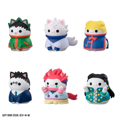 Nyanto! Nyanter x Nyanter Hunter x Cat (6 types / 8 per box) - Box image