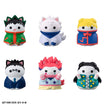 Nyanto! Nyanter x Nyanter Hunter x Cat (6 types / 8 per box) Base, Thumbnail