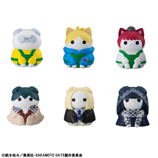 Nyanto! Sakamoto Cats The Cheerful Sakamoto Store (6 Types / 8 Per Box)