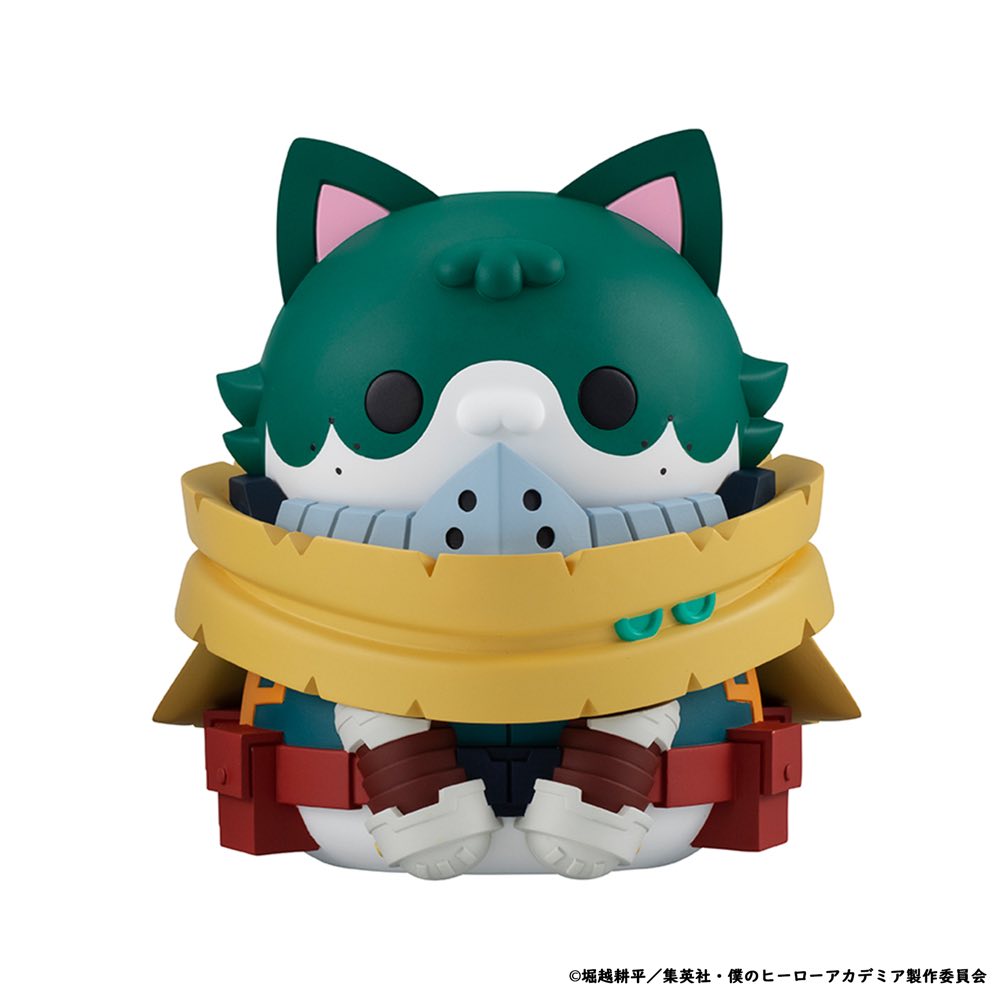 Nyanto! The Big Series Heroaca Cat: Izuku Midoriya (My Hero Academia)