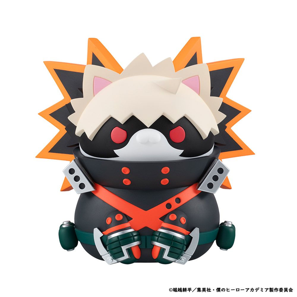 Nyanto! The Big Series Heroaca Cat: Katsuki Bakugo (My Hero Academia)