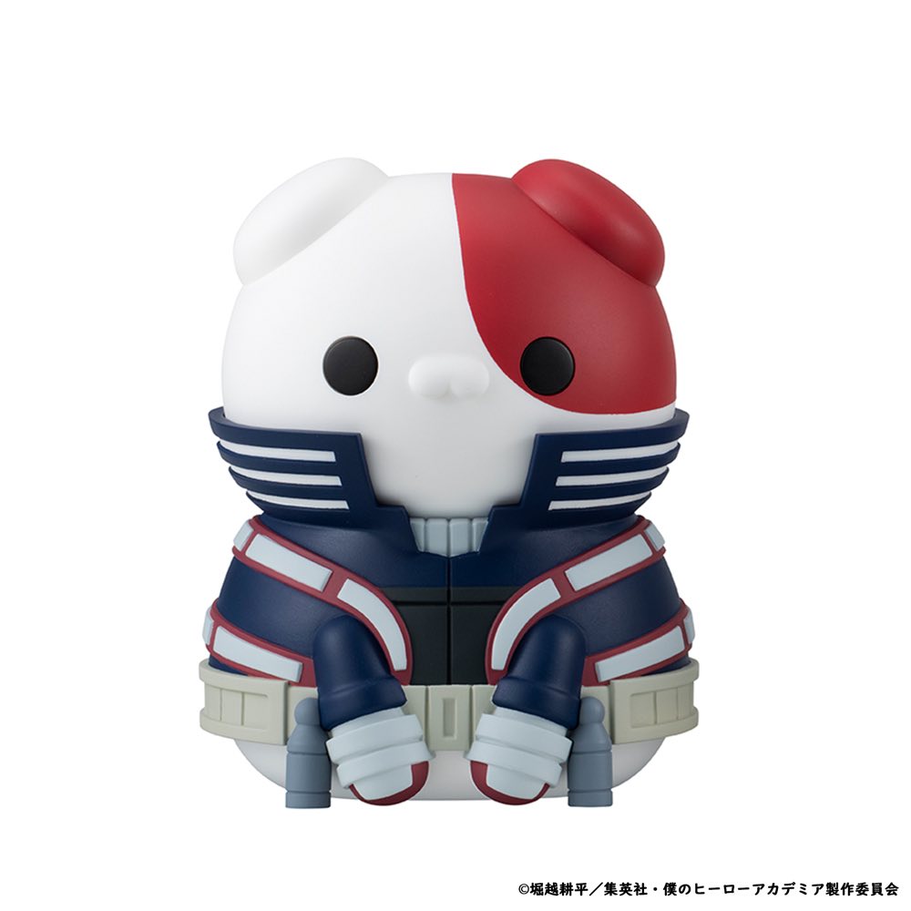 Nyanto! The Big Series Heroaca Cat: Shoto Todoroki (My Hero Academia)