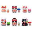 Nyaruto! Megacat Diner (6 Types / 6 Per Box) Base, Thumbnail