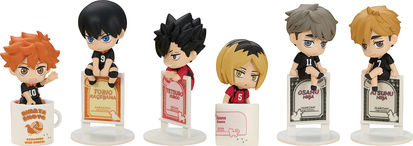 Ochatomo Haikyu!! Break Time on the Top (6 types / 6 per box) - Box image