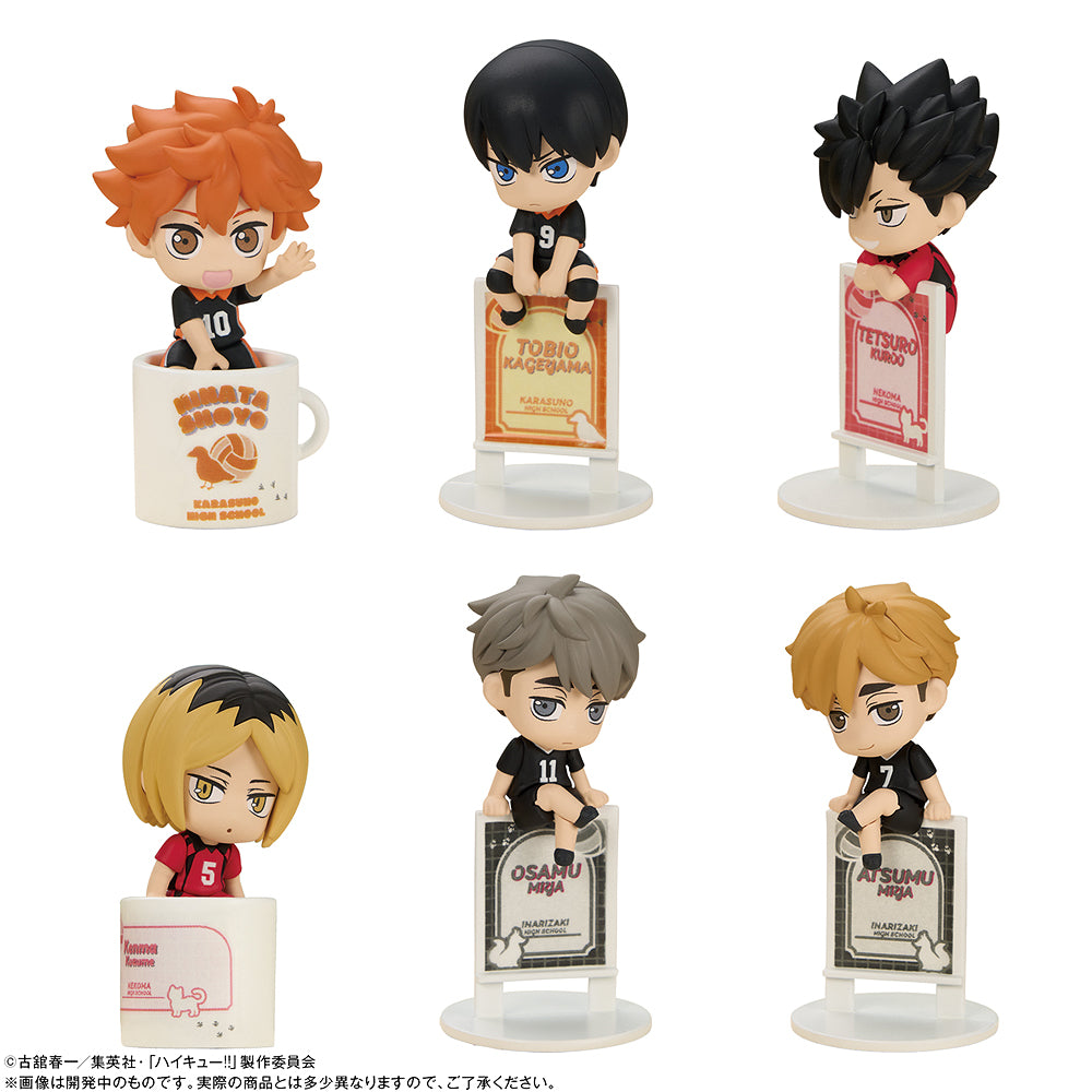 Ochatomo Haikyu!! Break Time on the Top (box of 6)