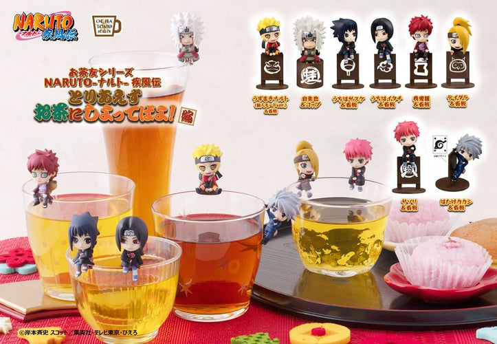 Ochatomo Naruto Shippuden: Let's Have Tea For Now! (8 Types / 8 Per Box) - Box image