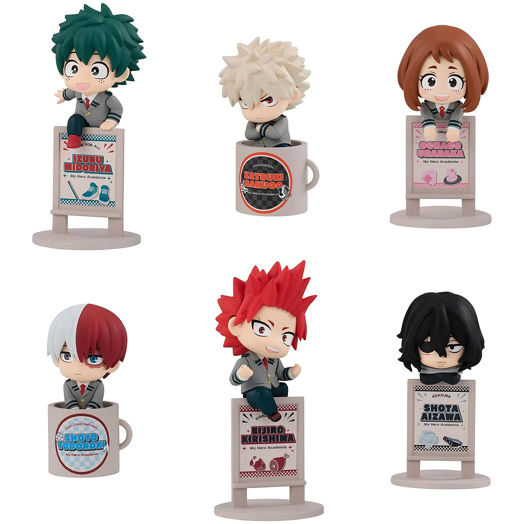 Ochatomo My Hero Academia A Little Break Tea Time (6 types / 6 per box)