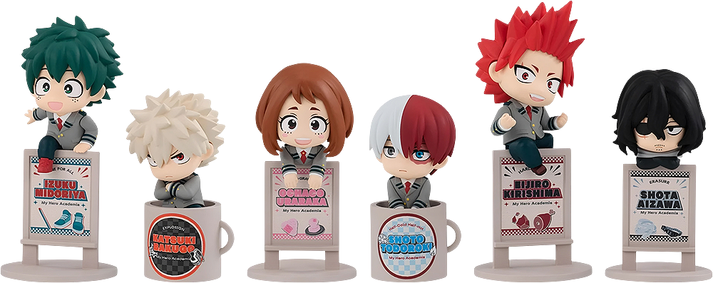 Ochatomo My Hero Academia A Little Break Tea Time (6 types / 6 per box) - Box image