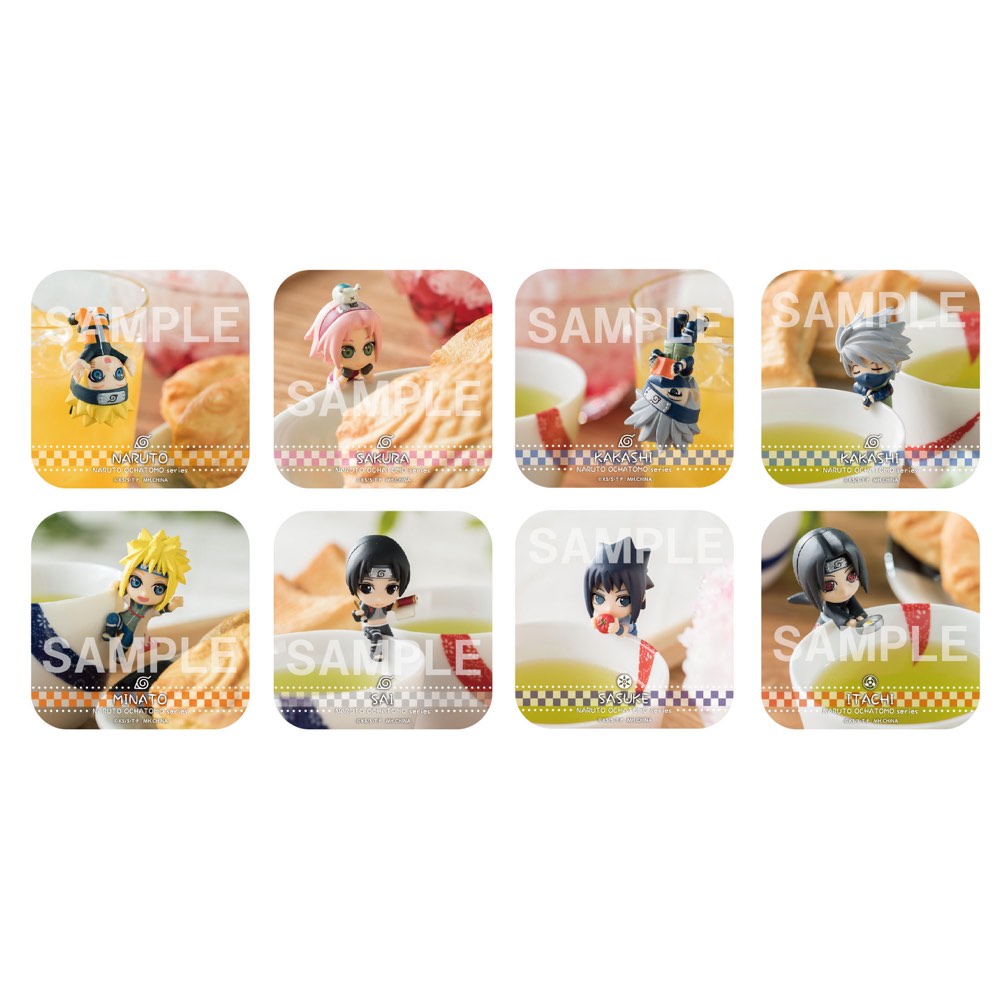 Ochatomo Naruto Shippuden: Konoha Break Time! (8 types / 8 per box) - Thumbnail, Base