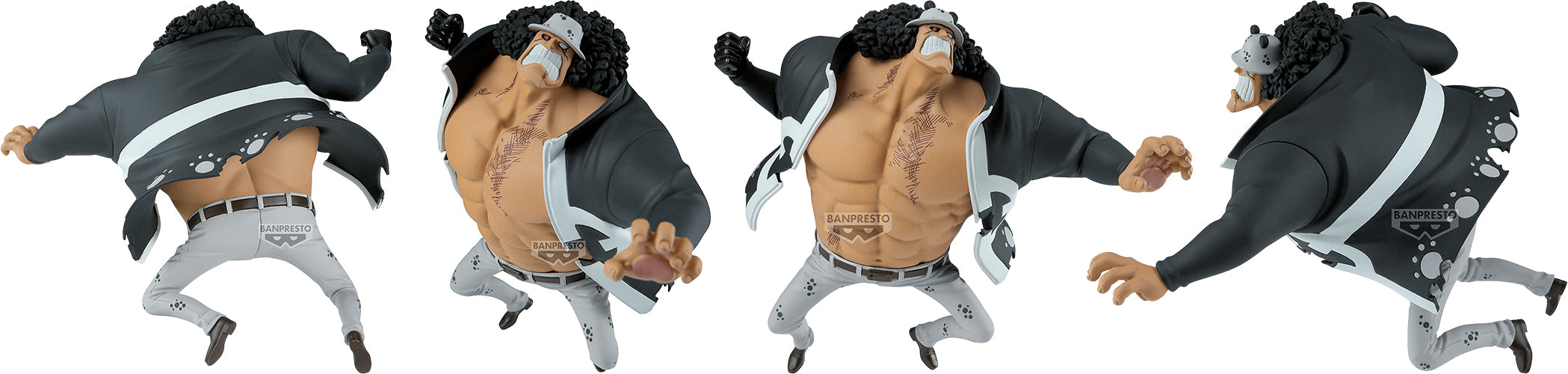 One Piece Battle Record Collection: Bartholomew Kuma - Box image