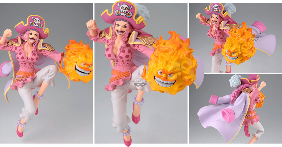 One Piece Battle Record Collection Extra: Charlotte Linlin - Box image