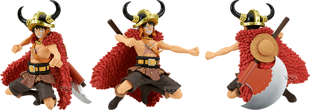 One Piece Battle Record Collection: Monkey D. Luffy IV - Box image