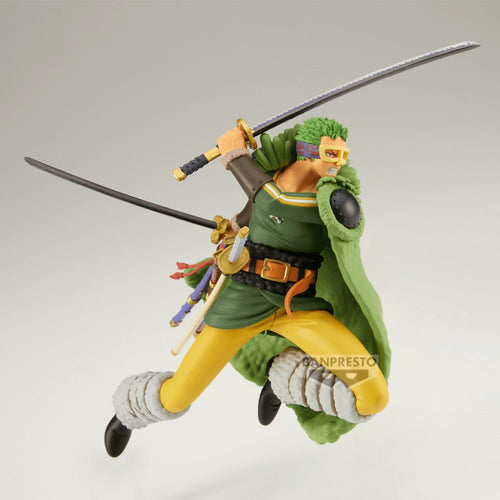 One Piece Battle Record Collection: Roronoa Zoro III - Box image