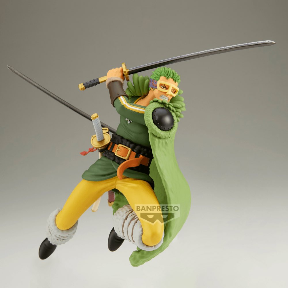 One Piece Battle Record Collection: Roronoa Zoro III