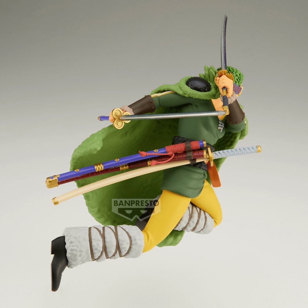 One Piece Battle Record Collection: Roronoa Zoro III