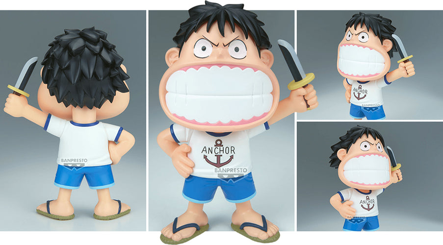 One Piece Big Sofvimates: Monkey D. Luffy - Box image