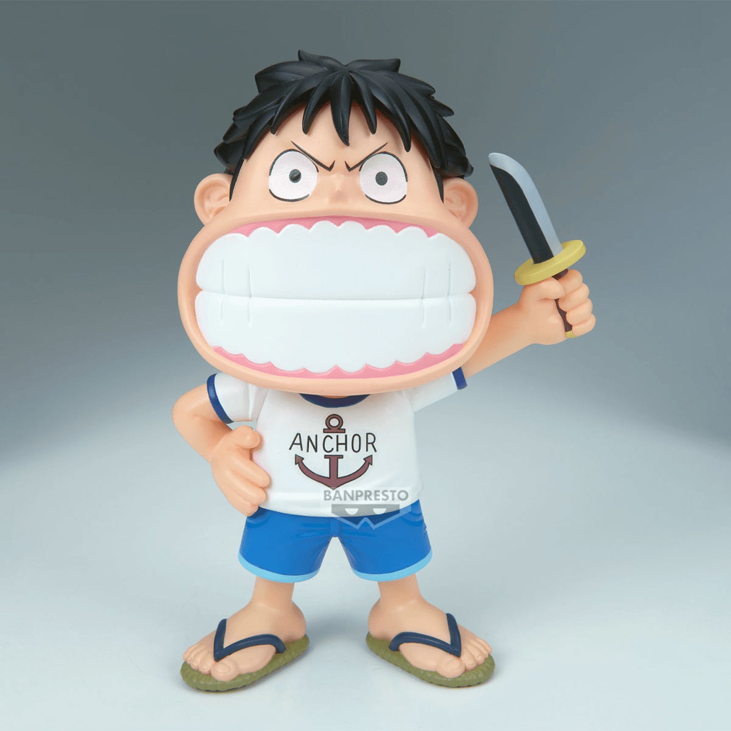 One Piece Big Sofvimates: Monkey D. Luffy