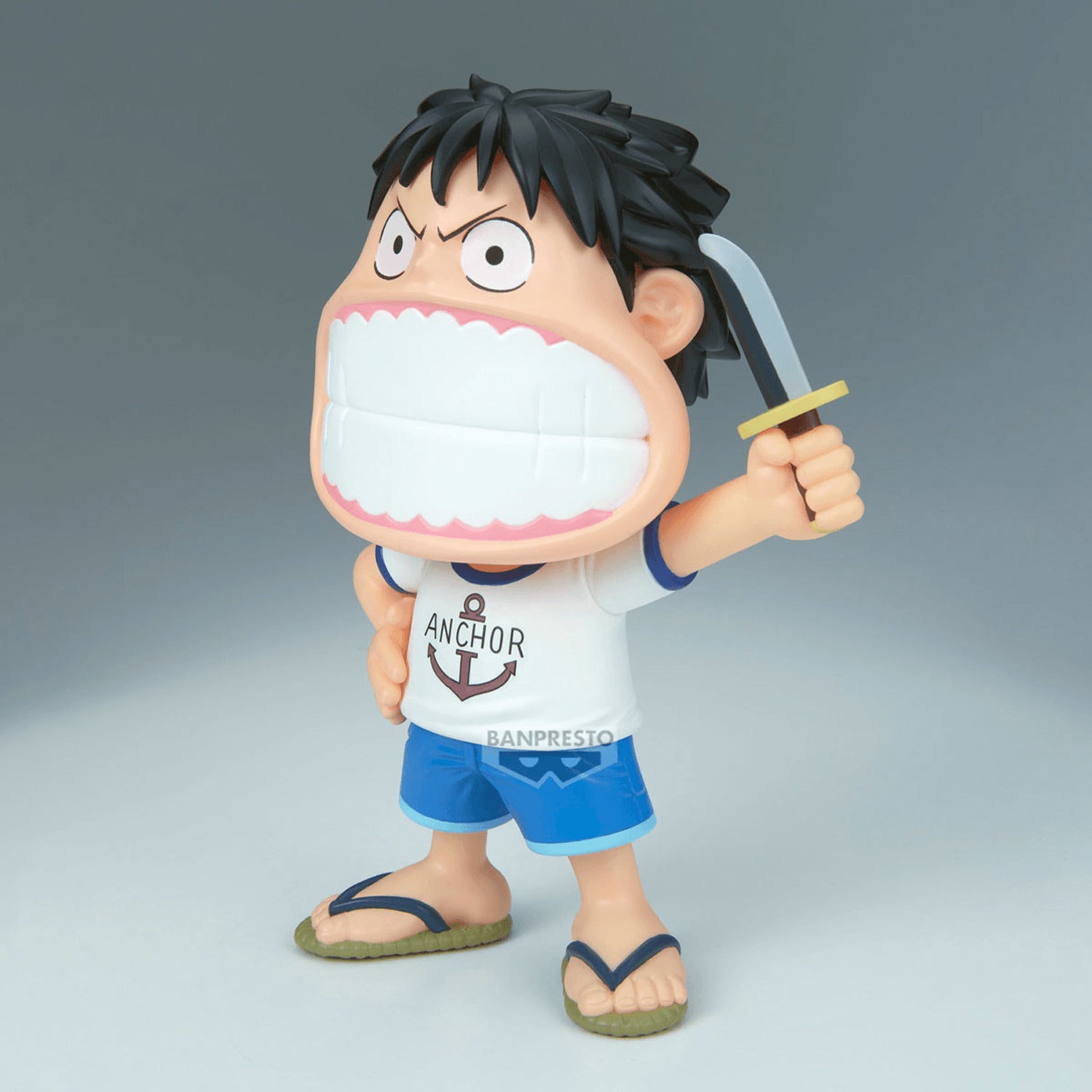 One Piece Big Sofvimates: Monkey D. Luffy
