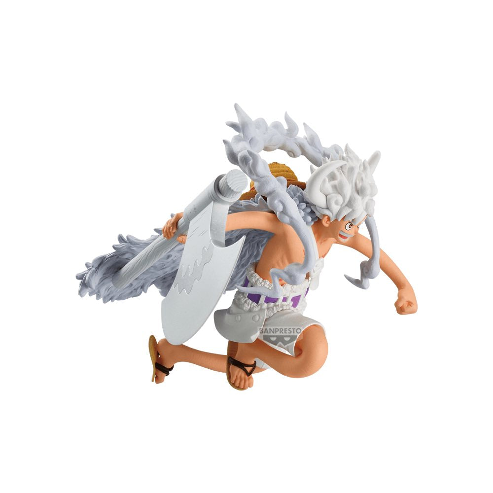 One Piece Cross Posing:  Monkey D. Luffy II