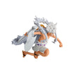 One Piece Cross Posing:  Monkey D. Luffy II One Piece Cross Posing:  Monkey D. Luffy II