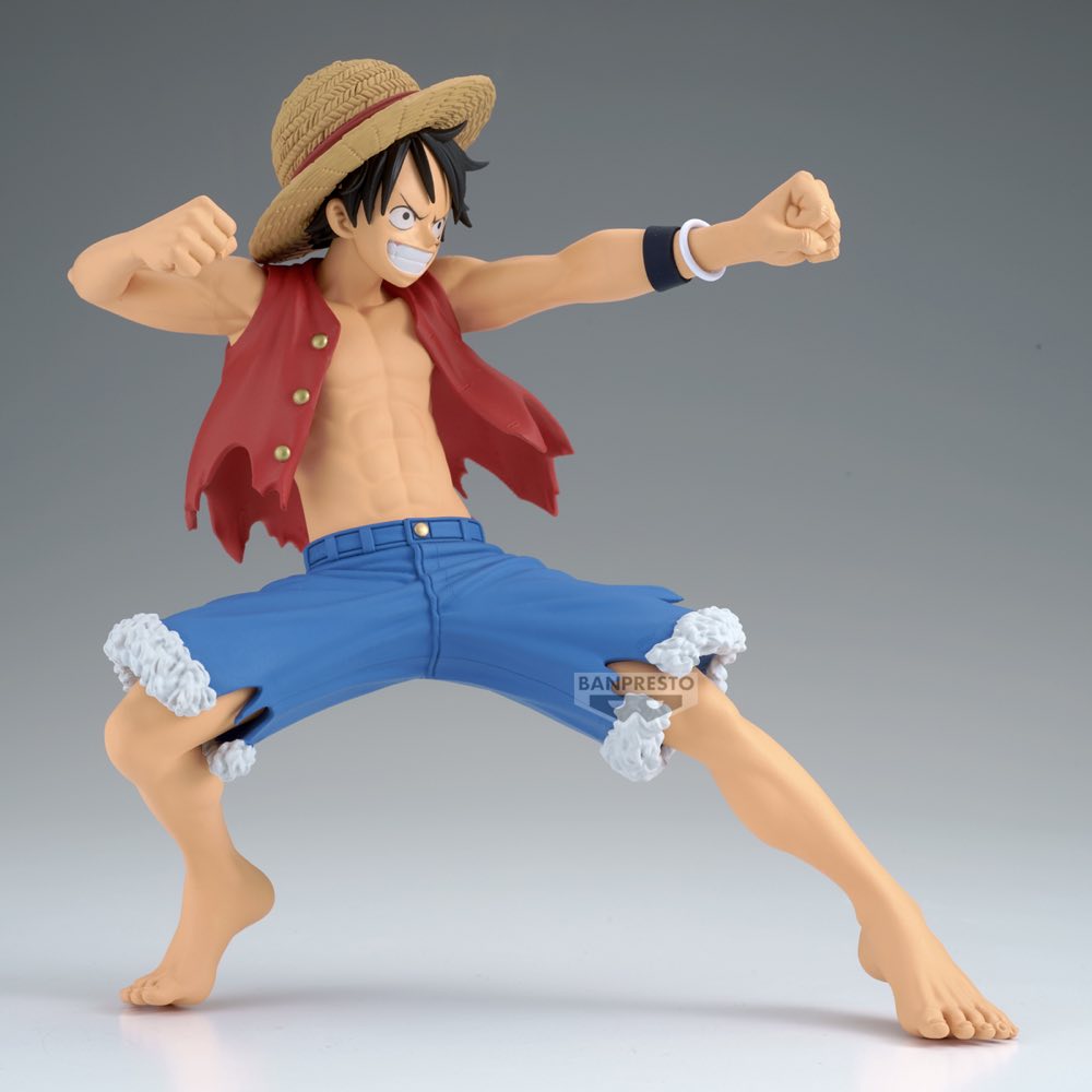 One Piece Cross Posing: Monkey D.Luffy