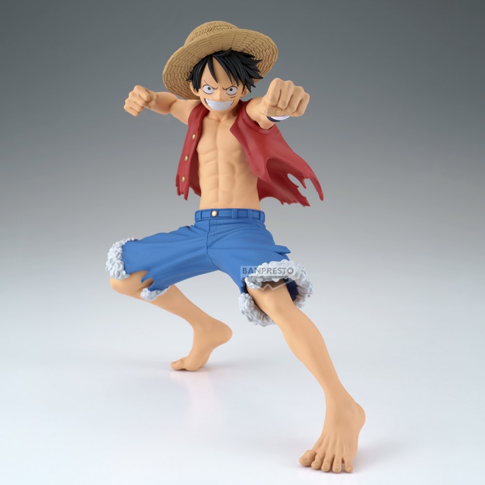 One Piece Cross Posing: Monkey D.Luffy
