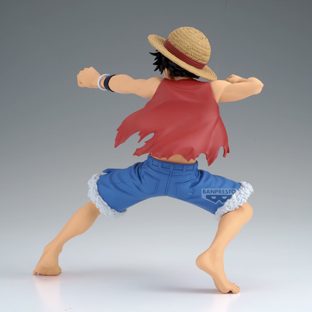 One Piece Cross Posing: Monkey D.Luffy