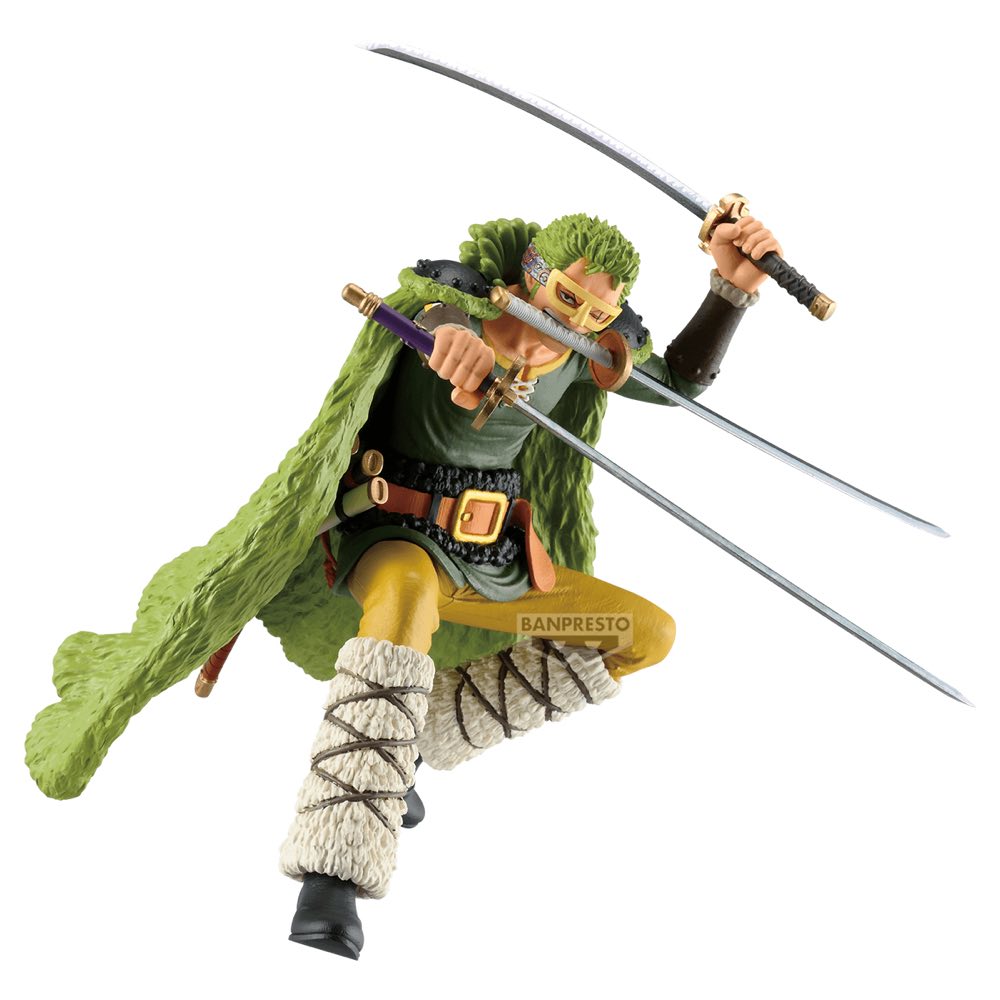 One Piece Cross Posing: Roronoa Zoro