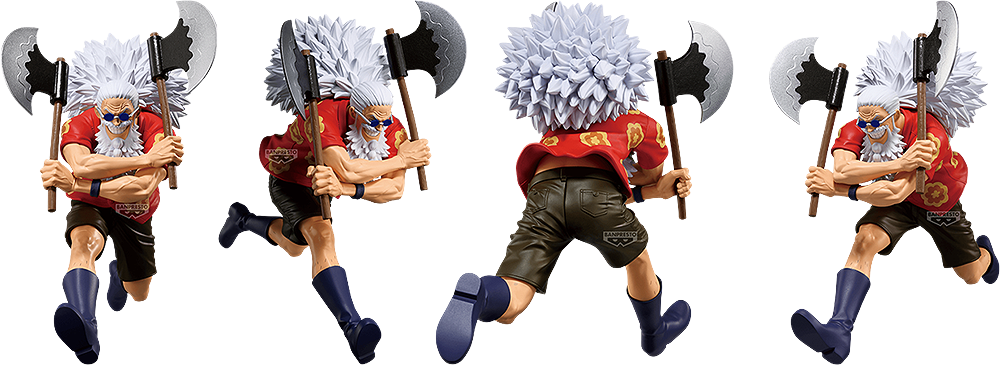 One Piece Cross Posing: Scopper Gaban - Box image