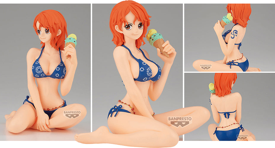 One Piece Glitter&Glamours: Nami Summer Style - Box image