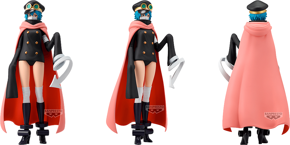 One Piece Glitter&Glamours: Saint Gunko - Box image