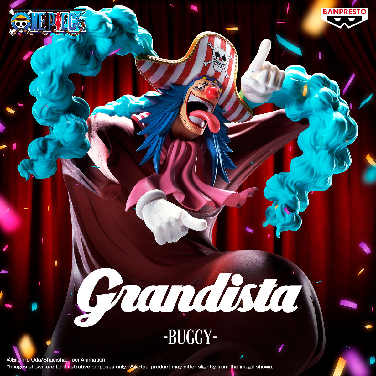 One Piece Grandista: Buggy