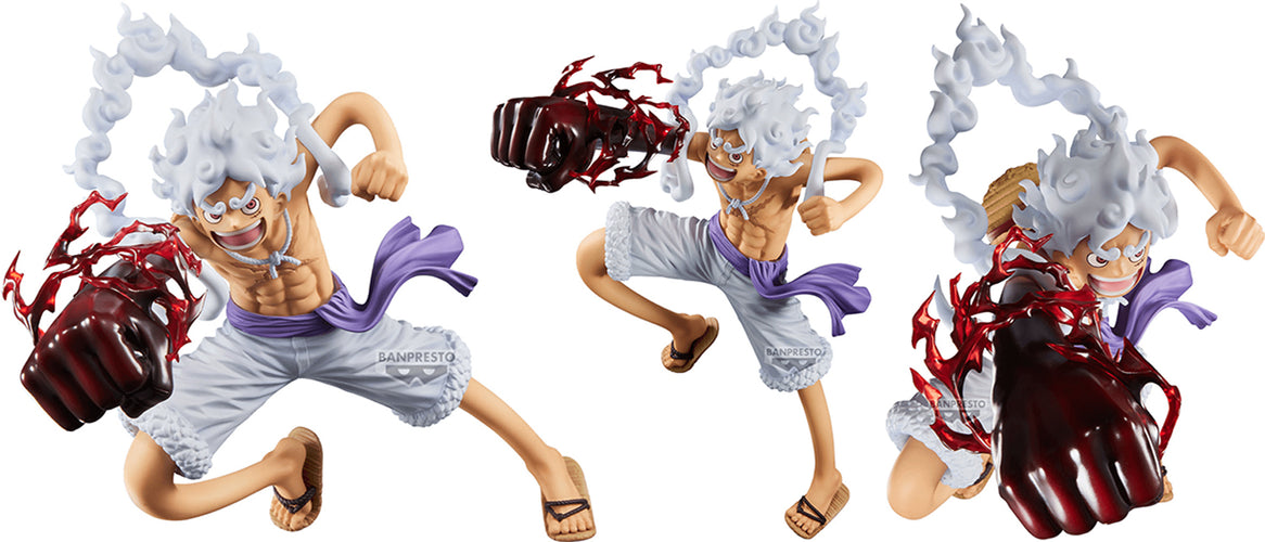 One Piece Grandista: Monkey D. Luffy Gear 5 Special Edition - Box image