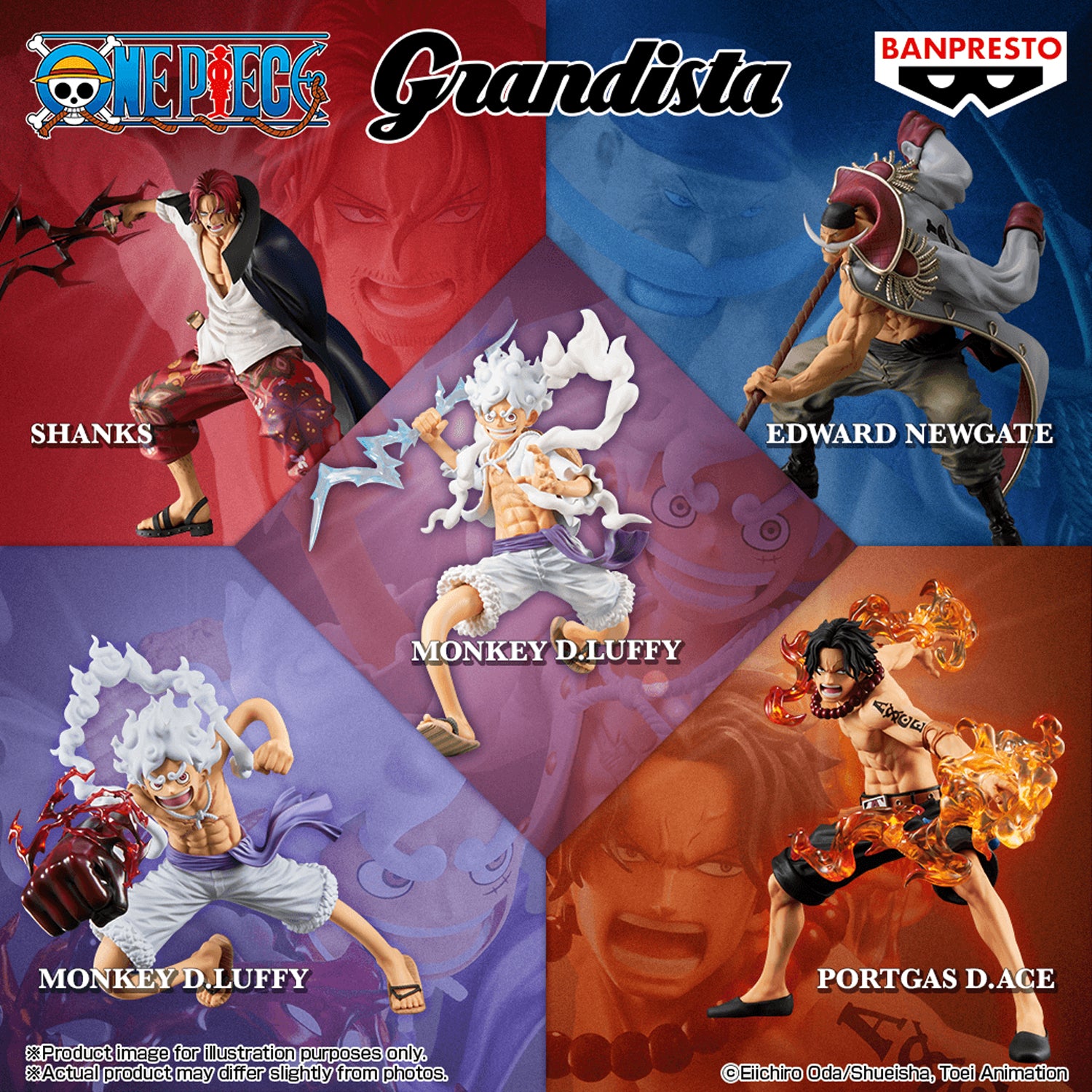One Piece Grandista: Monkey D. Luffy Gear 5 Special Edition